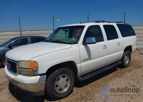 2002 GMC Yukon Xl 1500 Slt z USA, uszkodzony, nr VIN 1GKEC16Z82J163585